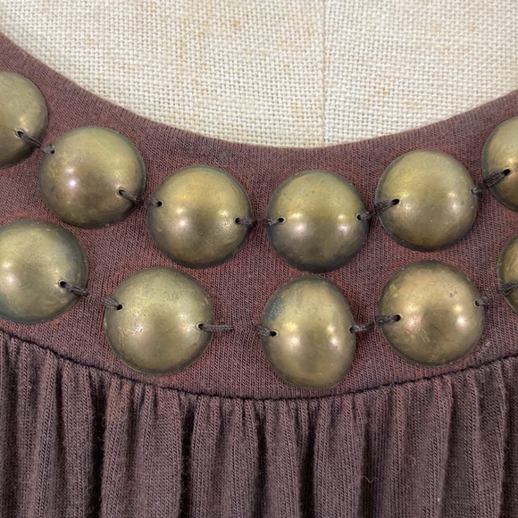 🌹Cable & Gauge Braided Strap Halter Top - Picture 10 of 12